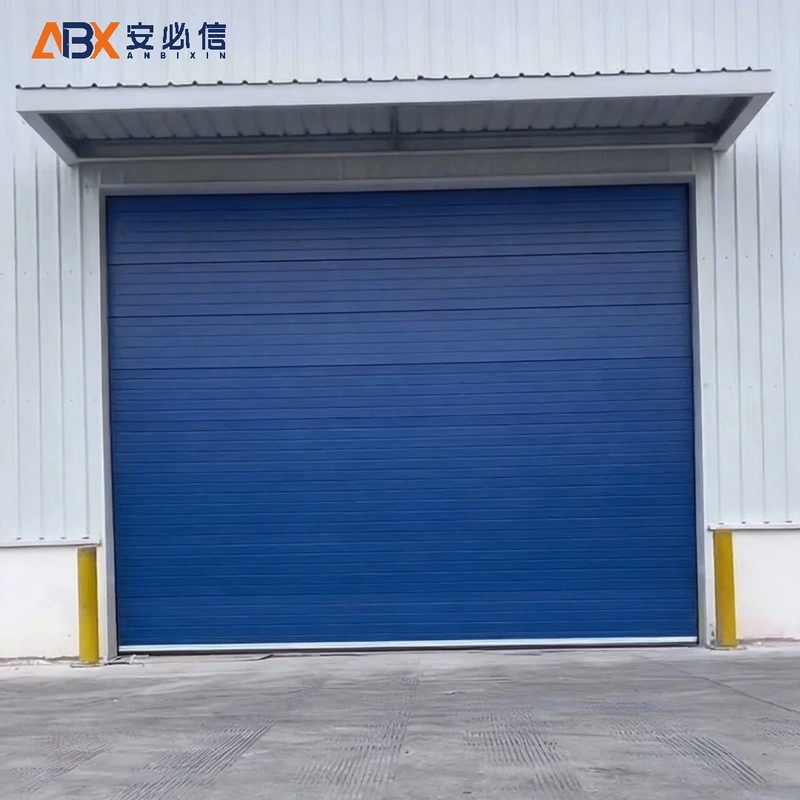 阿拉善铝制高速门